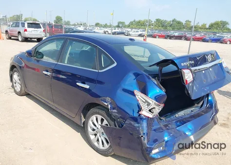 2019 Nissan Sentra Sv from USA, damaged, VIN 3N1AB7AP1KY326064